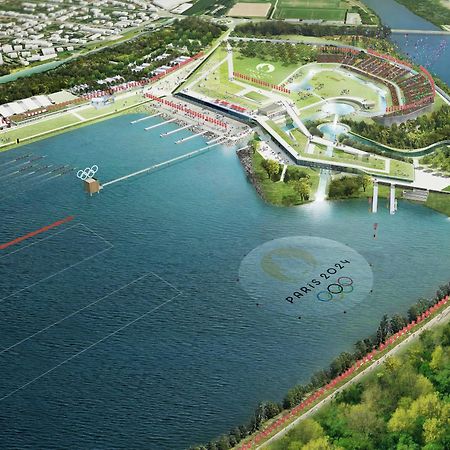 Proche Paris Et Disney-Calme Absolu Vaires-sur-Marne Eksteriør billede