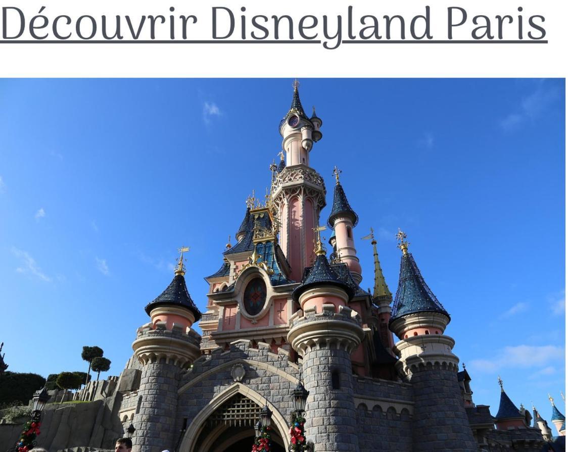 Proche Paris Et Disney-Calme Absolu Vaires-sur-Marne Eksteriør billede