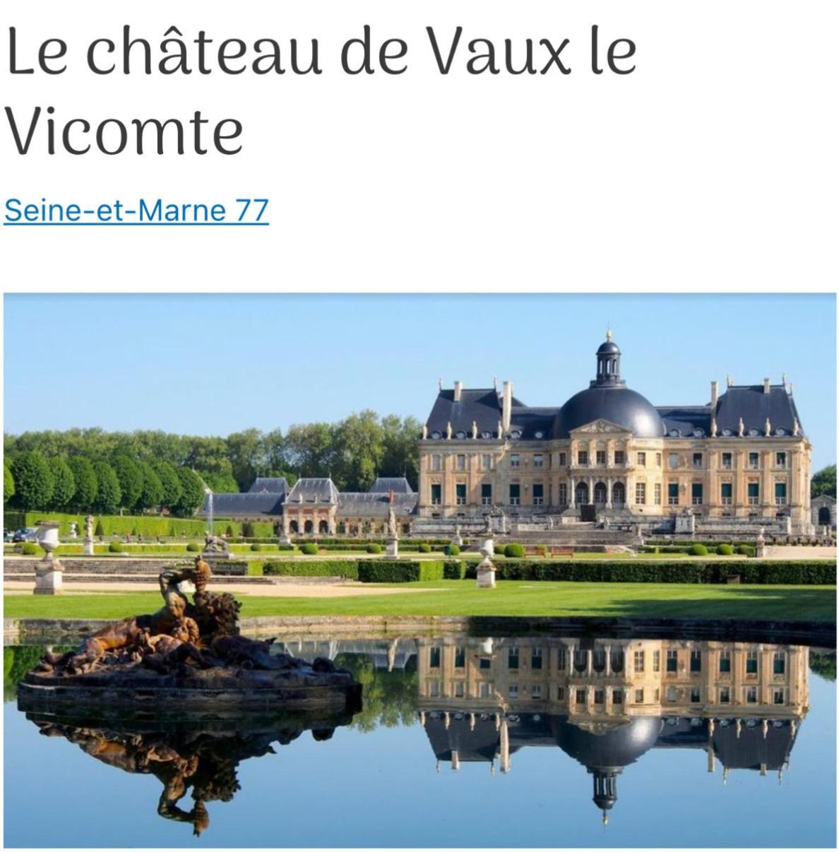 Proche Paris Et Disney-Calme Absolu Vaires-sur-Marne Eksteriør billede